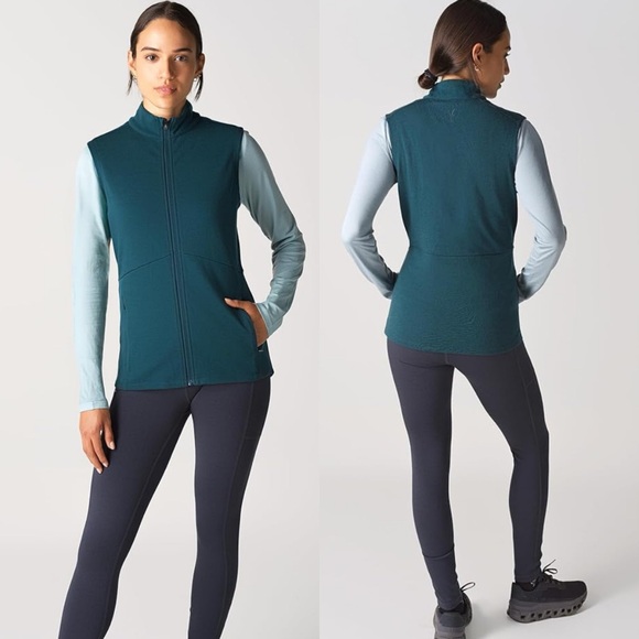 Ibex Merino Wool Vest - Picture 1 of 8